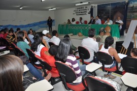 seminário pesca artesanal 270x179 - Governo do Estado discute pesca artesanal e sustentabilidade em seminário no Interpa