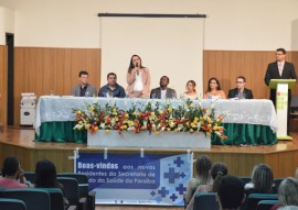 ses aula inaugural da residencia de medica 270x191 - Governo realiza Residência Médica em Saúde da Família e Comunidade em Cajazeiras