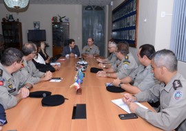 Comando da pm recebe presidente do TRE eleicoes 2016 Foto Wagner Varela 3 270x191 - Polícia Militar e TRE-PB discutem segurança das eleições 2016