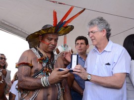 PM concede medalhas a Indígenas no Dia do ÍndioFoto Wagner Varela SECOM PB 1 270x202 - Polícia Militar condecora indígenas com medalha de Serviços Distintos na Baía da Traição