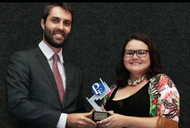 Prêmio Sebrae Prefeito Empreendedor Rute Queiroz recebe premiação Foto Marcus Antonius 270x183 - Visa de Sossego conquista Prêmio Sebrae