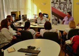 Reuniao gestores da educaçao foto Delmer Rodrigues 1 270x191 - Governo aprimora programa Escuta nas Escolas para agilizar atendimento de demandas