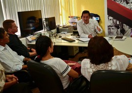 Reuniao gestores da educaçao foto Delmer Rodrigues 3 270x191 - Governo aprimora programa Escuta nas Escolas para agilizar atendimento de demandas