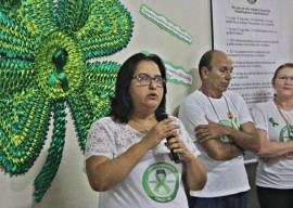 RicardoPuppe Abril Verde  Abertura 2016 Diretora CEREST Celeida 270x192 - Governo do Estado abre evento de promoção e prevenção à saúde do trabalhador