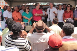 alagoa grande5 270x180 - Ricardo inaugura Barragem de Pitombeira, inspeciona obras de Camará e visita centro do MST