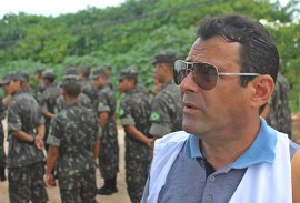 antonio neto chefe vigilancia foto ricardo puppe 270x183 - Governo capacita militares em projeto de enfrentamento ao mosquito Aedes aegypti