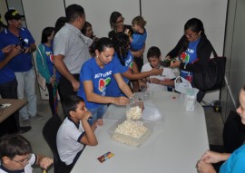 portadores da sindrome do espectro autista visitam o detran 11 270x191 - Detran-PB ensina noções básicas de trânsito para crianças autistas