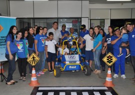 portadores da sindrome do espectro autista visitam o detran 6 270x191 - Detran-PB ensina noções básicas de trânsito para crianças autistas