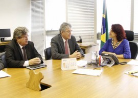 ricardo reuniao com ministra das cidades ines magalhaes foto denner nunes 3 270x191 - Ricardo discute liberação de recursos nos Ministérios das Cidades e do Meio Ambiente, em Brasília