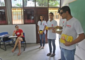 ses e cruz vermelha combate ao aedes na ufpb foto RicardoPuppe 2 270x191 - Governo do Estado e Cruz Vermelha realizam atividade de combate ao Aedes na UFPB