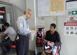 ses hemocentro no combate do aeds aegipti 5 270x191 - Hemocentro da Paraíba realiza ação de conscientização contra mosquito Aedes aegypti