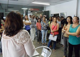 ses hemocentro promove curso  para agentes de Ssaude (6)