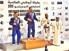 tarcisio portal 270x202 - Policial paraibano é vice-campeão mundial de jiu-jitsu em Abu Dhabi