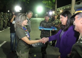 vice gov ligia dia do exercito 23 270x191 - Vice-governadora prestigia solenidade do Dia do Exército