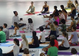 yoga aulão espaço 2 1 270x192 - Neste sábado: Funesc disponibiliza aula gratuita de Yoga no Espaço Cultural