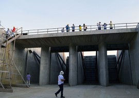 03 05 16 aesa e orgaos do governo visitam obras da transposicao foto walter rafael 3 270x191 - Conselho Estadual de Recursos Hídricos visita obras da transposição do Rio São Francisco