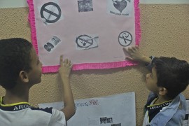 30 05 16 governo realiza atividades alusiva sao dia mundial sem 1 1 270x180 - Governo do Estado realiza atividades alusivas ao Dia Mundial Sem Tabaco em escola na capital