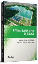 Capa do livro 161x270 - FCJA sedia lançamento de livro sobre “Sistemas Sustentáveis de Esgotos”