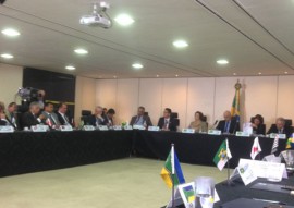 Cláudio Lima participa de reunião com o ministro da Justiça e Cidadania em Brasília2 31.05.2016 270x191 - Cláudio Lima participa de reunião com ministro da Justiça e Cidadania, em Brasília