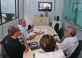 Fotos Webconferência 1 270x192 - Governo do Estado realiza videoconferência para debater ações de combate ao Aedes aegypti