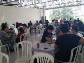 RPG na Funesc out 2015a portal 270x202 - Biblioteca da Funesc tem edição solidária de RPG e debate sobre participação de mulheres no jogo