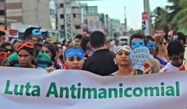 RicardoPuppe Luta Antimanicomial  270x157 - Marcha de usuários marca o Dia Nacional de Luta Antimanicomial em João Pessoa