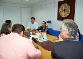 Superintend nciadoTrabalho visita Sedh fotosLucianaBessa.11 270x191 - Casa da Cidadania suspende emissão de Carteira de Trabalho para implantação de novo sistema