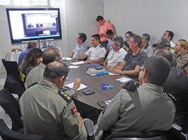 Tocha seguranca 270x202 - Governo do Estado monta esquema especial para acompanhar passagem da tocha olímpica pela Paraíba