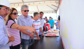 VISITA OBRAS 270x158 - Ricardo inspeciona obras do Viaduto do Geisel, inaugura ruas em Sobrado e UPS em Santa Rita