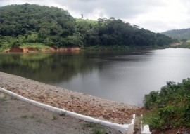 barragem de pitombeiras 3 270x191 - Barragem de Pitombeira acumula mais da metade da capacidade total 