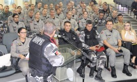 curso pm portal 270x162 - Polícia inicia Curso de Operador de Cães com aula inaugural no Centro de Educação