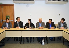 encontro portuarios do brasil foto walter rafael secom pb 2 1 270x191 - Gestores dos Portos Delegados se reúnem na Capital e encaminham Carta de Cabedelo aos governadores