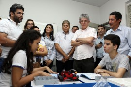 escola em guarabira foto francisco frança secom pb 5 270x180 - Em Belém e Guarabira: Ricardo inaugura travessia urbana, duas Escolas e entrega raio-x digital