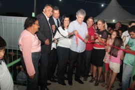 estrega de colegio10 270x180 - Ricardo inaugura escola na cidade de Prata e Casa da Cidadania em Sumé