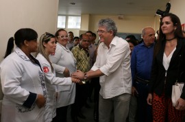 hospital de trauma de cg foto francisco frança secom pb 2 270x179 - Ricardo inaugura escola e entrega equipamento de raio-x digital em Campina Grande