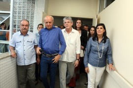 hospital de trauma de cg foto francisco frança secom pb 8 270x179 - Ricardo inaugura escola e entrega equipamento de raio-x digital em Campina Grande