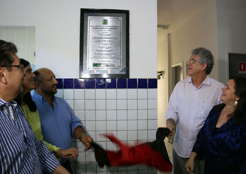 lagoa seca escola foto francisco frança secom pb 6 - Ricardo autoriza pavimentação da PB-113 em Campina Grande e entrega obras em Lagoa Seca e Areia