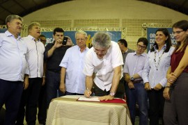 ode de guarabira foto francisco frança secom pb 5 270x180 - Ricardo entrega equipamentos, autoriza construção de escola e libera créditos no ODE em Guarabira