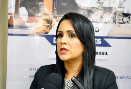 pres porto cabedelo Gilmara Temoteo foto walter rafael 1 1 270x183 - Gestores dos Portos Delegados se reúnem na Capital e encaminham Carta de Cabedelo aos governadores