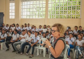 see alunos profesores e gestores debatem sobre o bullying foto MaxBrito 1 270x191 - Alunos, professores e gestores de escolas estaduais participam de debate sobre bullying