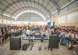 see alunos profesores e gestores debatem sobre o bullying foto MaxBrito 4 270x191 - Alunos, professores e gestores de escolas estaduais participam de debate sobre bullying