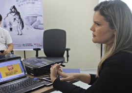 ses RENATA sala de situacao visita de ministro define novas estrategias contra o aedes foto ricardo puppe 270x191 - Sala de Situação Estadual recebe visita do Ministério da Saúde para definir novas estratégias de combate ao Aedes