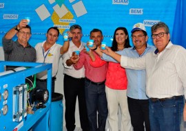 vice gov ligia inaugura em parari dessalinizador de agua 1 270x191 - Lígia Feliciano entrega unidade de dessalinização em Parari