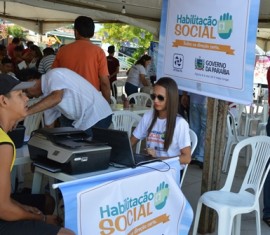 33anosMangabeira fotos FernandaMedeiros 25 270x235 - Serviços de cidadania e ações contra o trabalho infantil integram atividades em Mangabeira