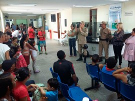 FotoArlinda1 portal 270x202 - Prevenção: palestra sobre uso de fogos de artifício é ministrada a pacientes do Arlinda Marques