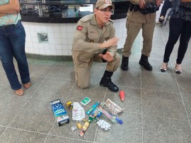 FotoArlinda portal 270x202 - Prevenção: palestra sobre uso de fogos de artifício é ministrada a pacientes do Arlinda Marques