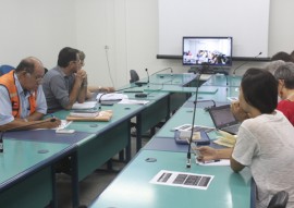 Governo da Paraíba discute acoes contra Aedes aegypti em webconferencia com o Ministerio da Saude (2)