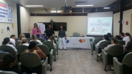 IMG 20160607 WA0009 270x151 - Hospital de Trauma realiza palestra sobre cuidado humanizado de pacientes soropositivos