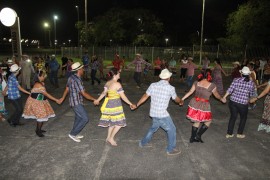 IMG 4732 270x180 - Polícia realiza festejos juninos do Programa Caminhar com Saúde e Segurança