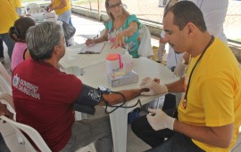 RicardoPuppe Aniversário Mangabeira 270x171 - Governo promove ações de saúde durante evento em homenagem aos 33 anos de Mangabeira